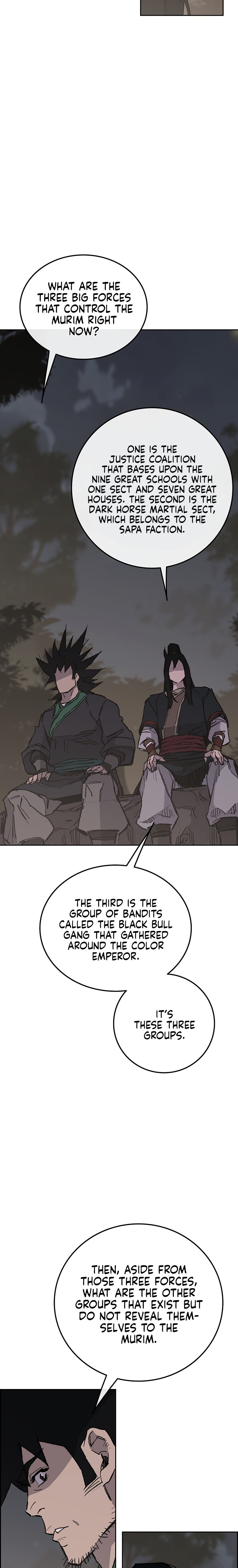 The Undefeatable Swordsman Chapter 85 - Page 14