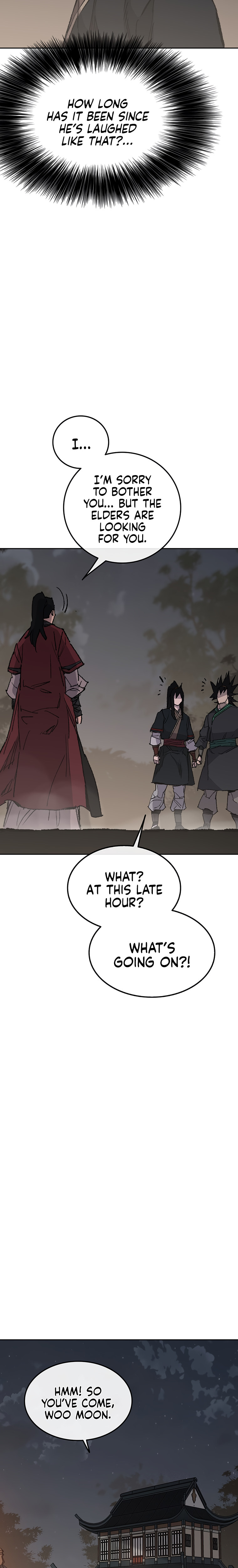 The Undefeatable Swordsman Chapter 86 - Page 12