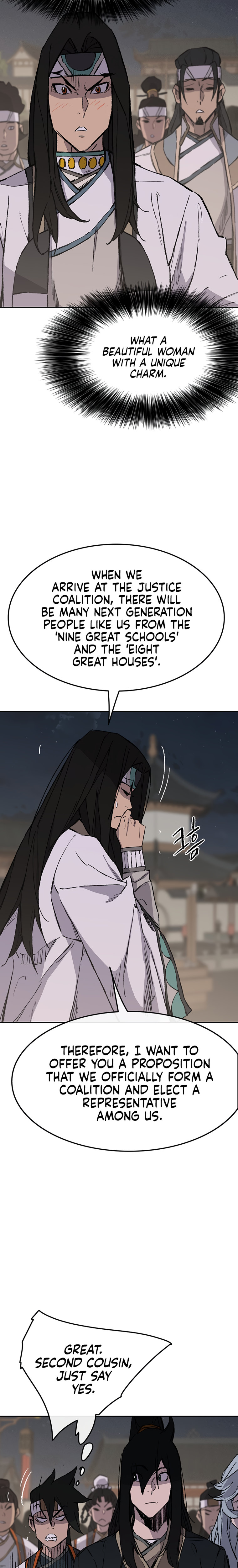 The Undefeatable Swordsman Chapter 89 - Page 27