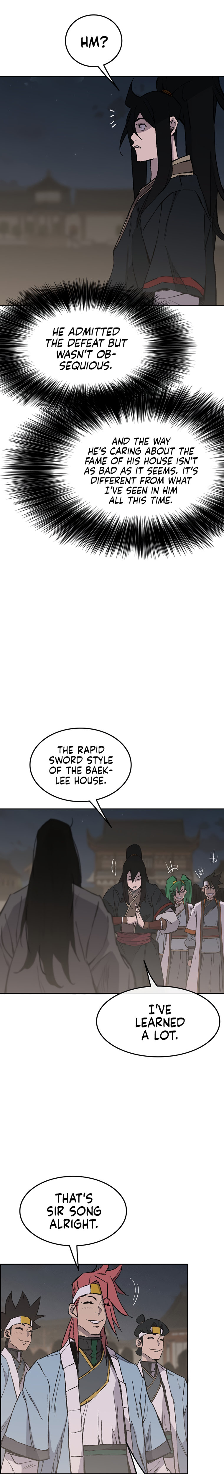 The Undefeatable Swordsman Chapter 90 - Page 15