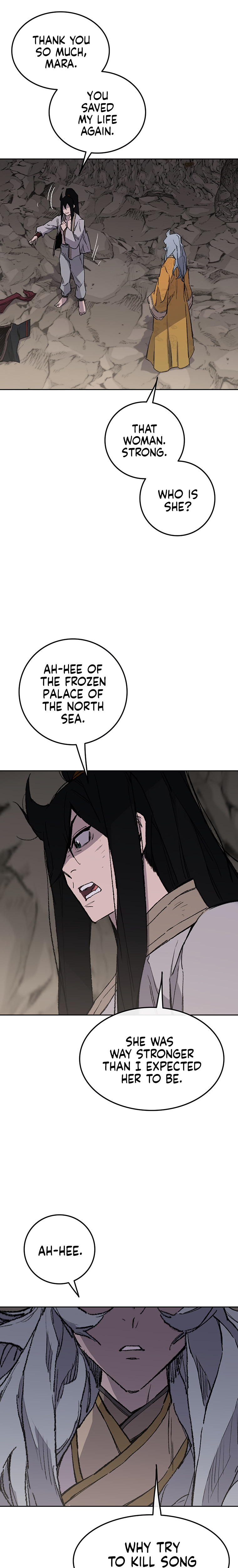 The Undefeatable Swordsman Chapter 92 - Page 22