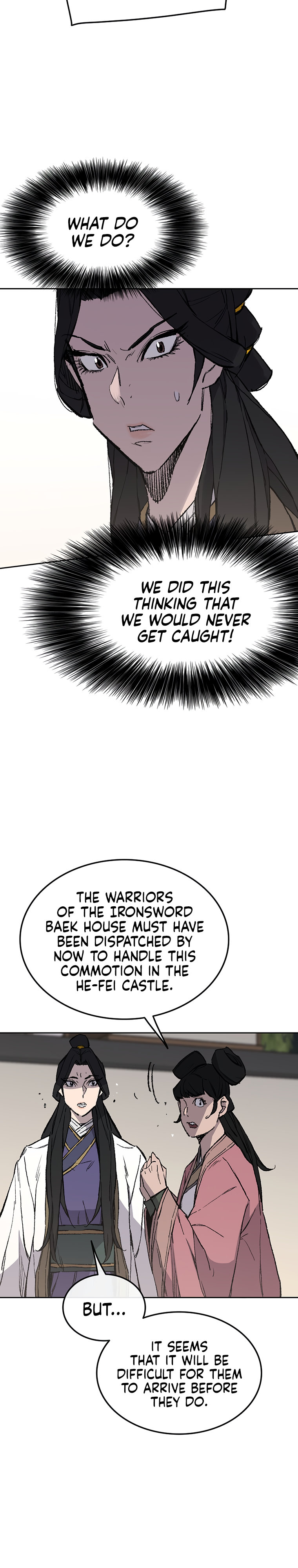 The Undefeatable Swordsman Chapter 93 - Page 10