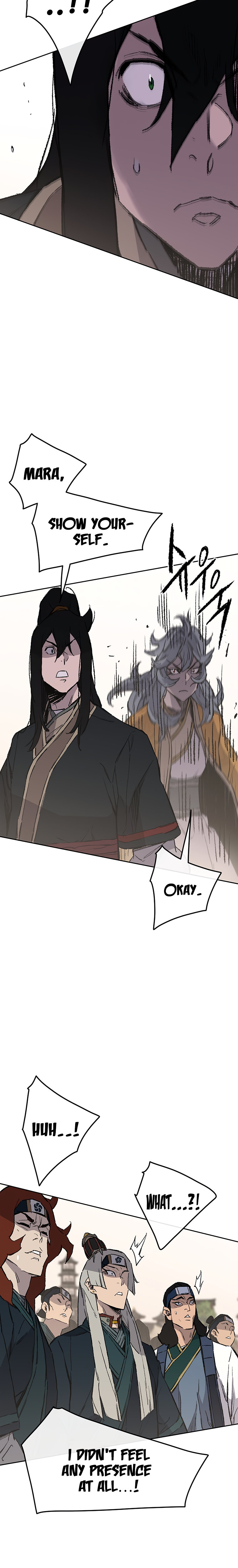 The Undefeatable Swordsman Chapter 94 - Page 22