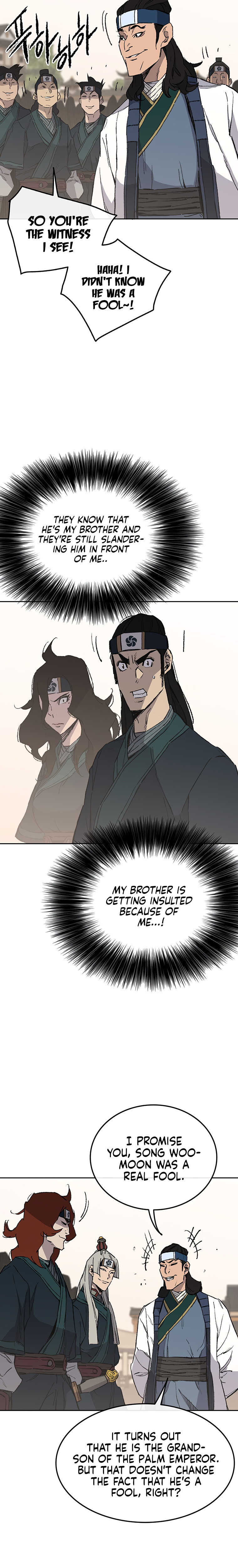 The Undefeatable Swordsman Chapter 94 - Page 9