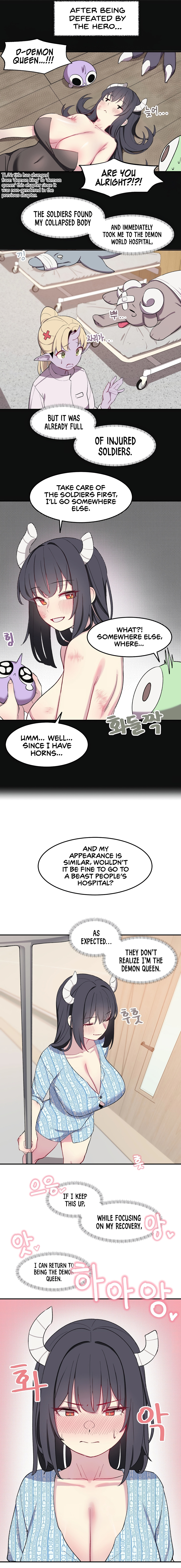 Hospitalized Life in Another World Chapter 2 - Page 10