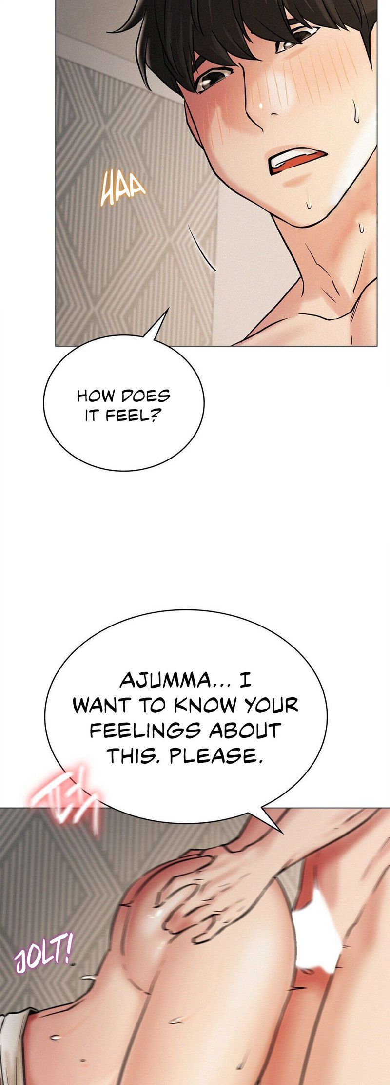 Staying with Ajumma Chapter 11 - Page 13