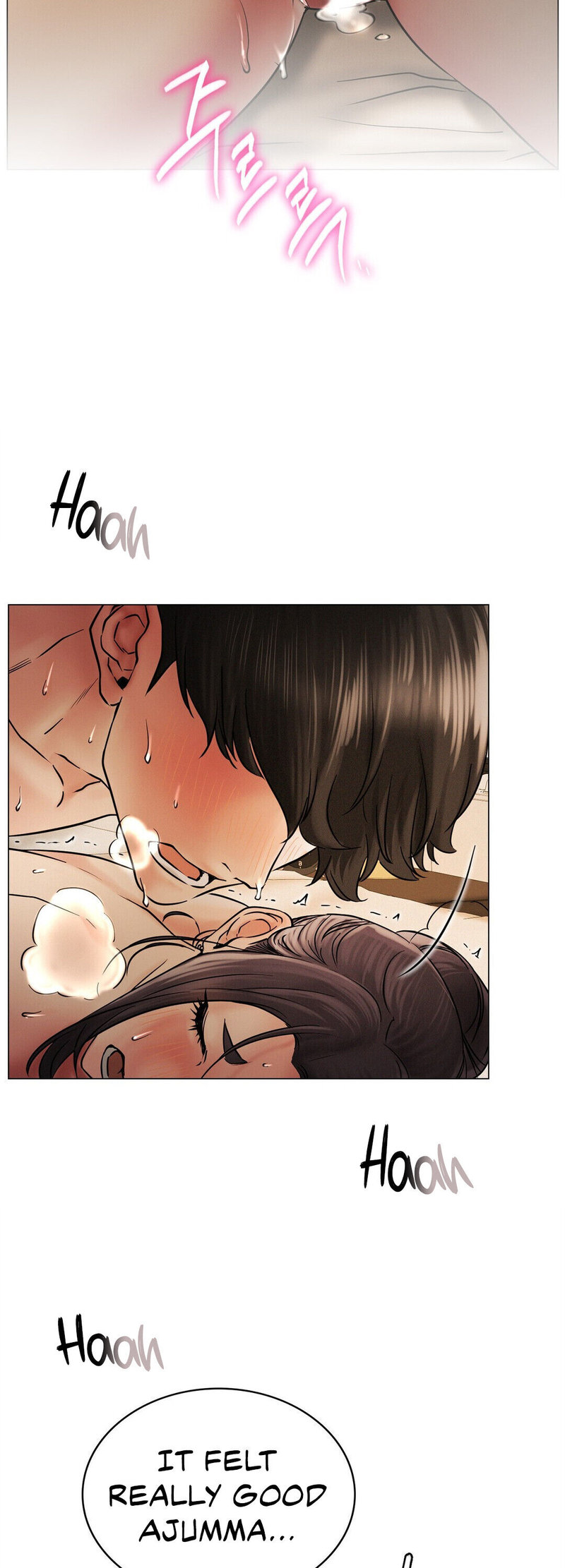 Staying with Ajumma Chapter 12 - Page 33