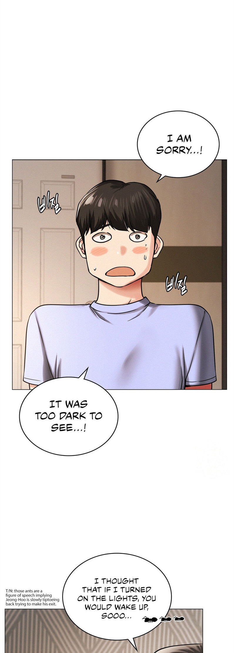 Staying with Ajumma Chapter 14 - Page 6