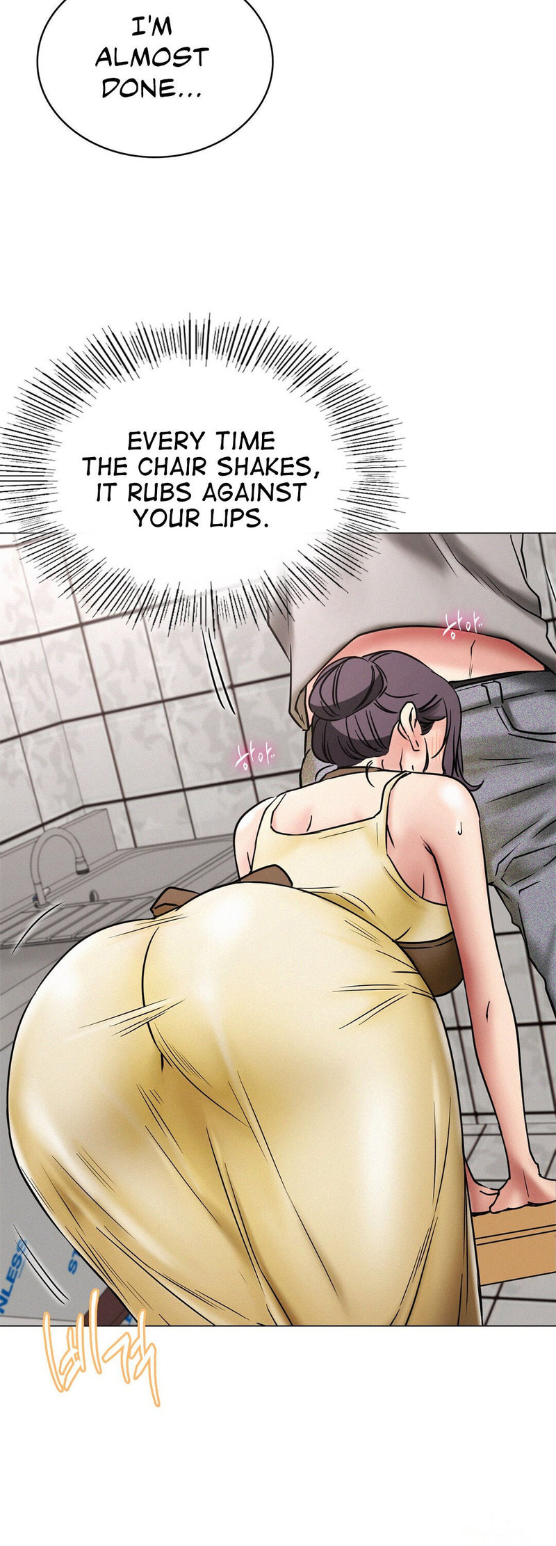 Staying with Ajumma Chapter 15 - Page 10