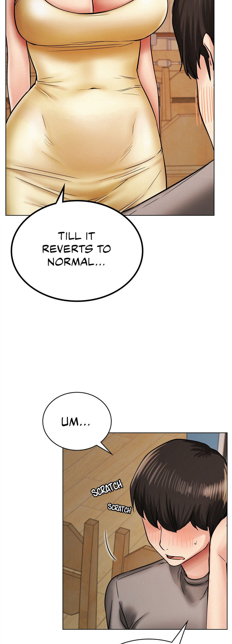 Staying with Ajumma Chapter 15 - Page 35