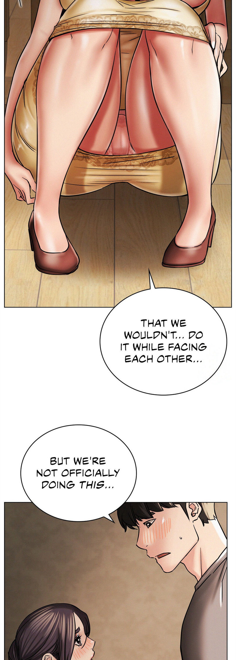 Staying with Ajumma Chapter 15 - Page 39