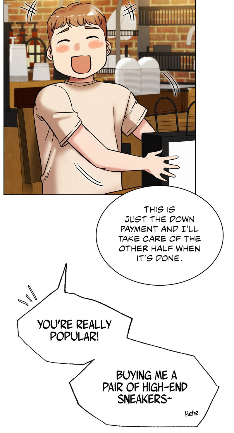 Staying with Ajumma Chapter 17 - Page 22