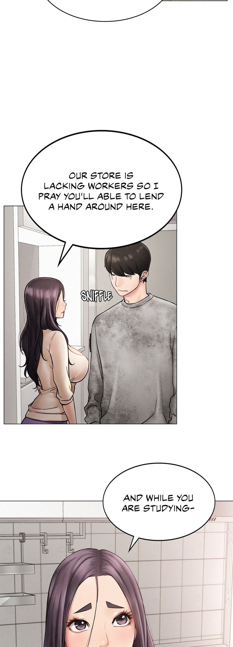 Staying with Ajumma Chapter 2 - Page 37