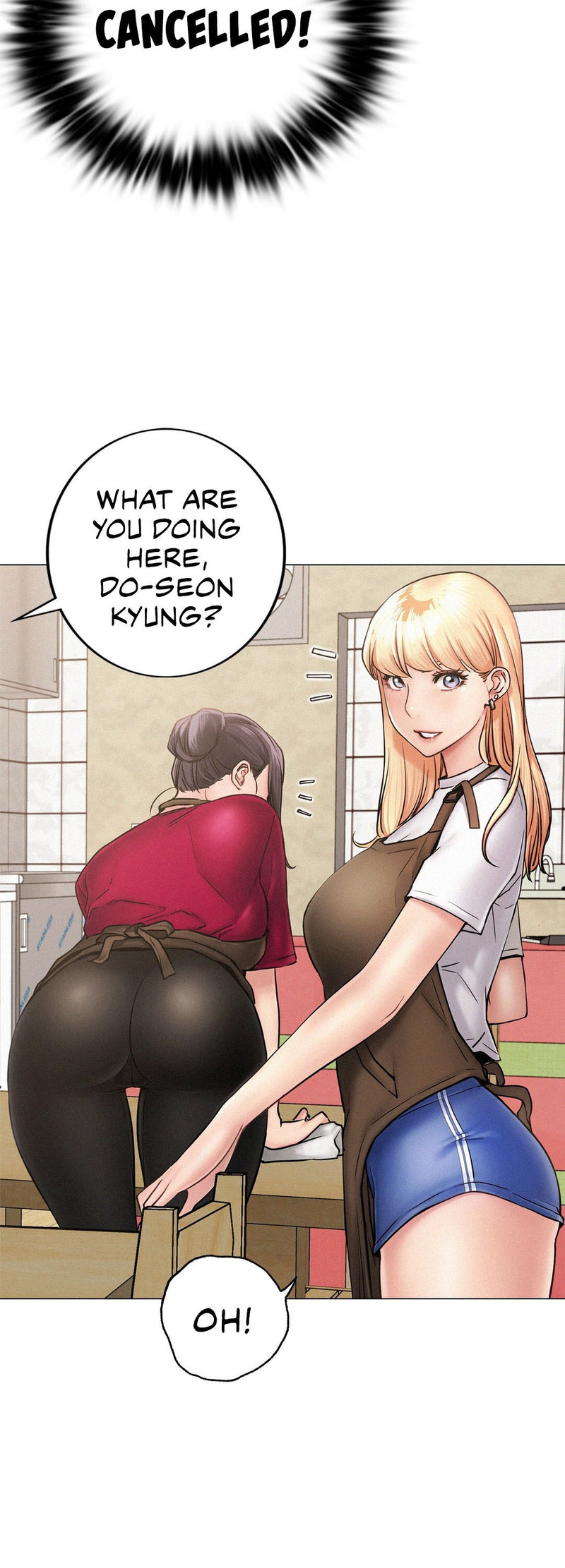 Staying with Ajumma Chapter 2 - Page 43