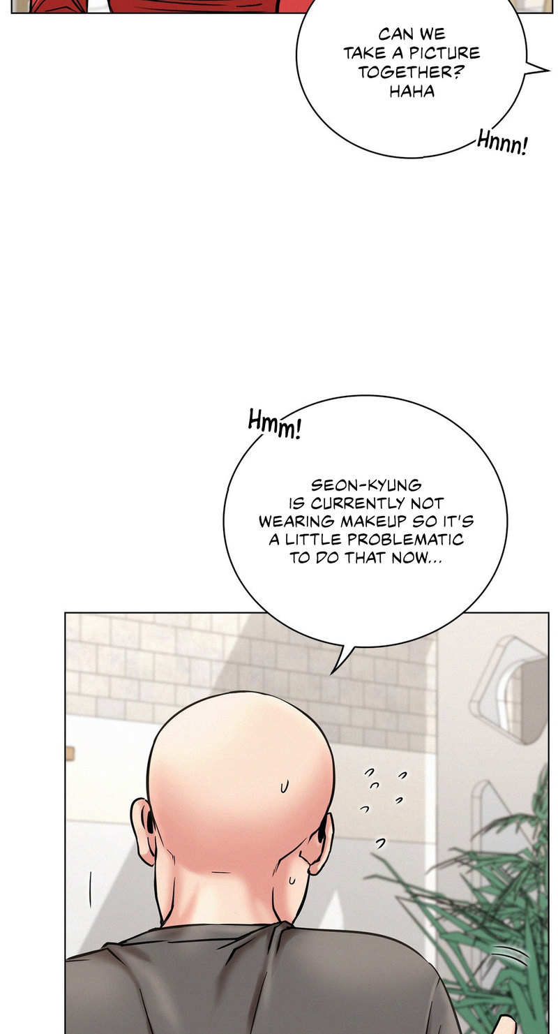 Staying with Ajumma Chapter 22 - Page 15