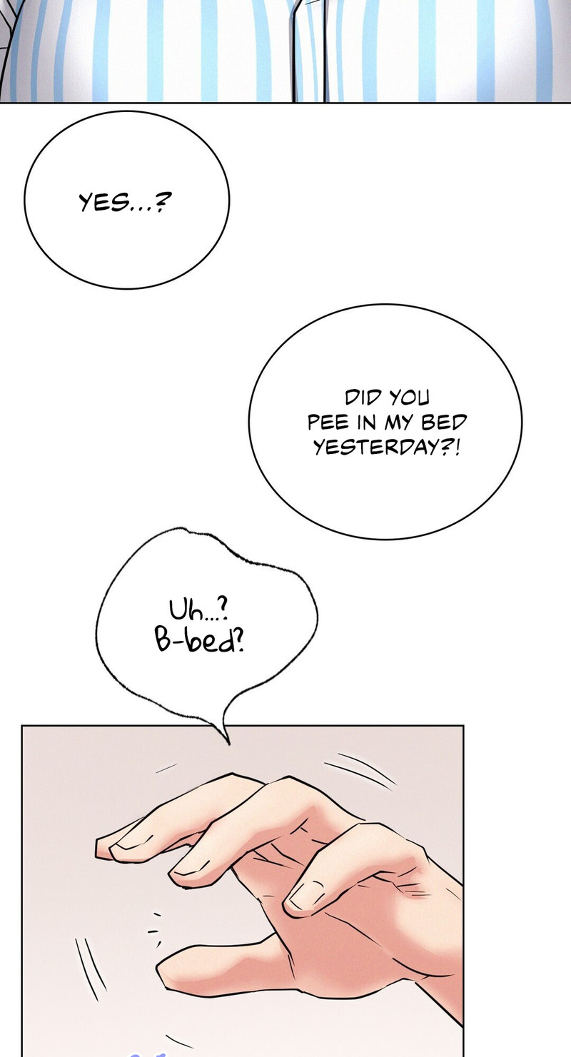 Staying with Ajumma Chapter 24 - Page 80