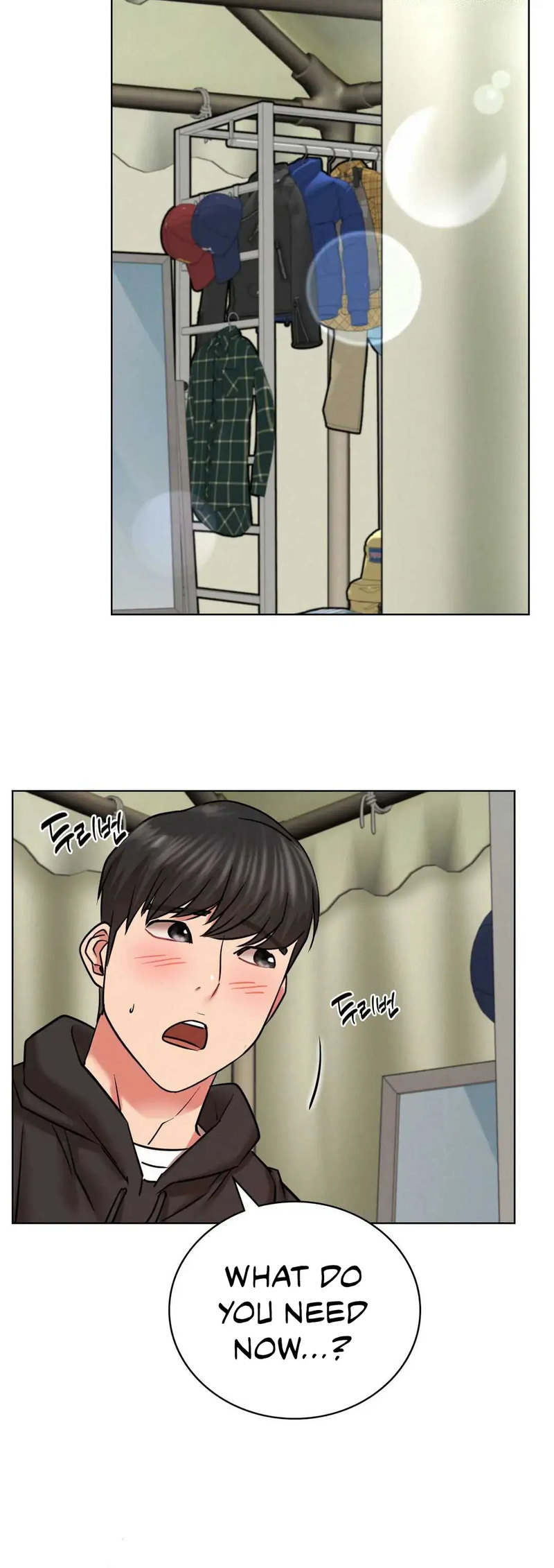 Staying with Ajumma Chapter 34 - Page 35