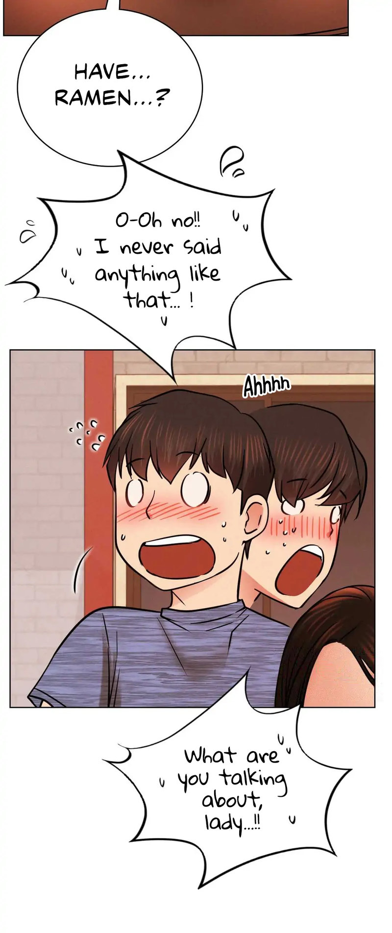 Staying with Ajumma Chapter 34 - Page 7