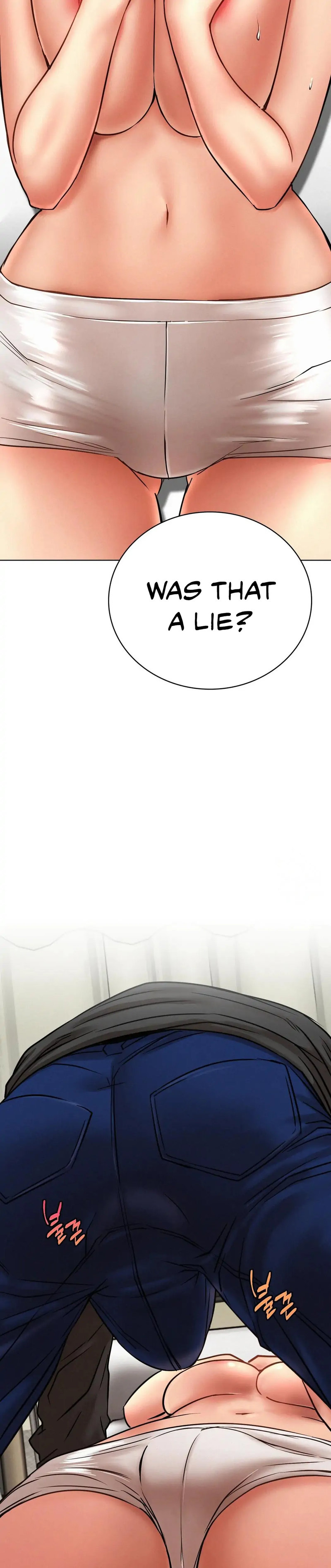 Staying with Ajumma Chapter 35 - Page 30