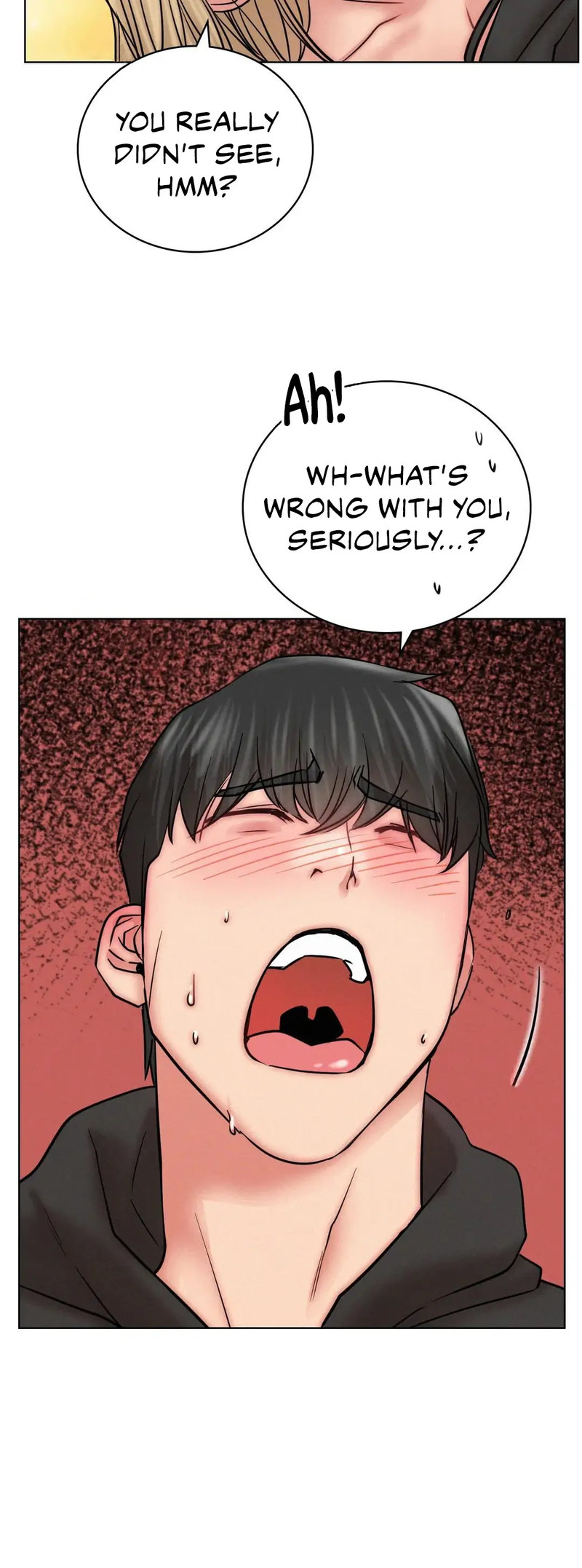 Staying with Ajumma Chapter 35 - Page 7