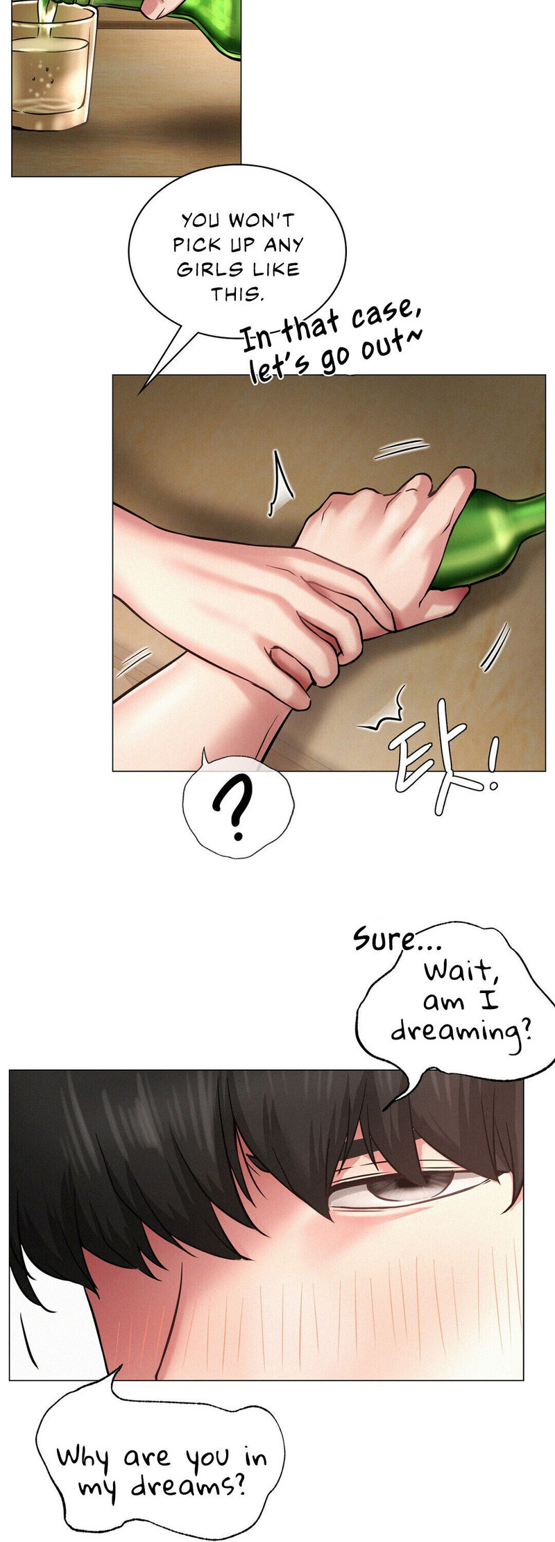 Staying with Ajumma Chapter 4 - Page 40