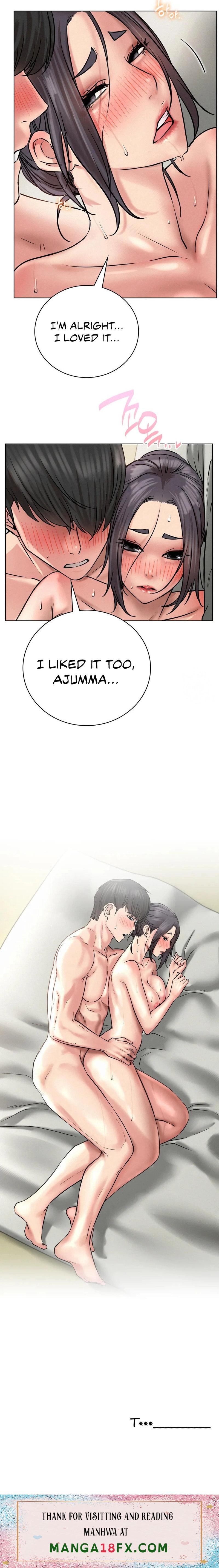 Staying with Ajumma Chapter 42 - Page 18