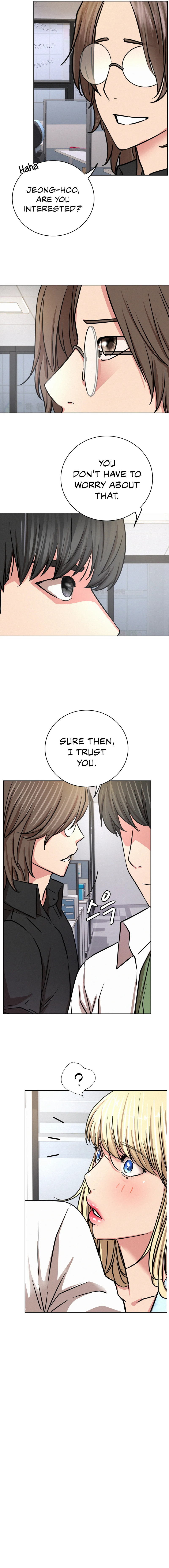 Staying with Ajumma Chapter 51 - Page 13