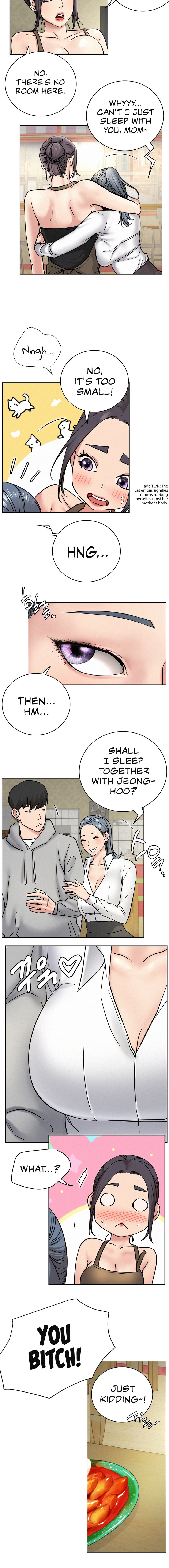 Staying with Ajumma Chapter 62 - Page 7