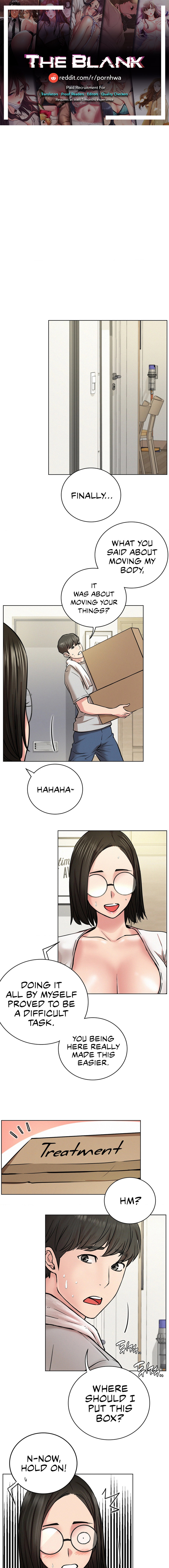 Staying with Ajumma Chapter 65 - Page 1