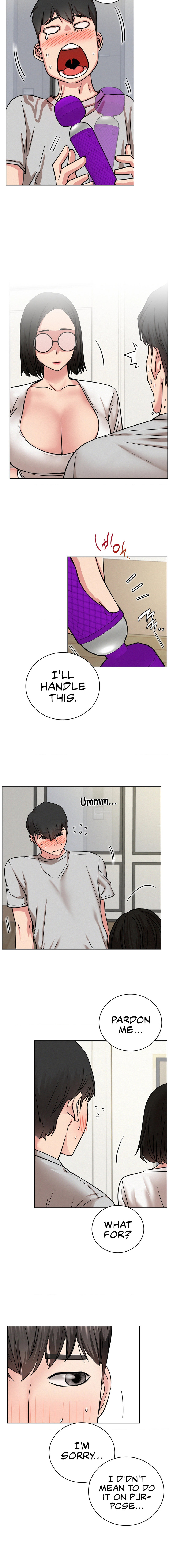 Staying with Ajumma Chapter 65 - Page 8