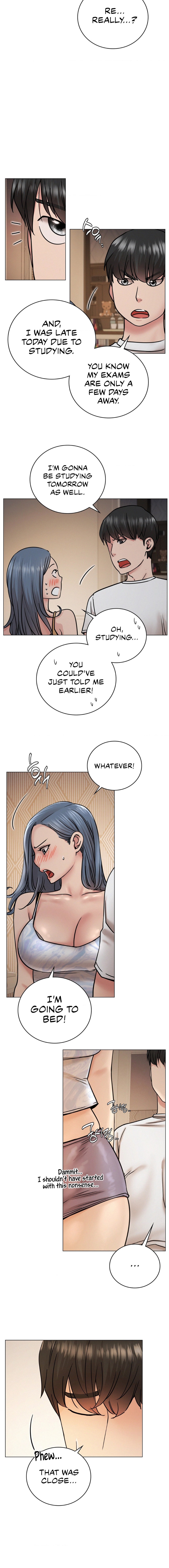 Staying with Ajumma Chapter 69 - Page 5