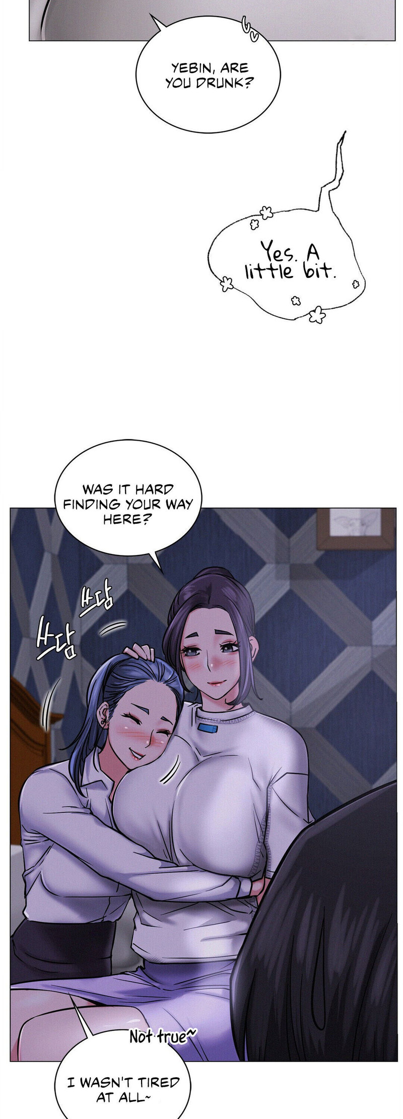 Staying with Ajumma Chapter 8 - Page 19