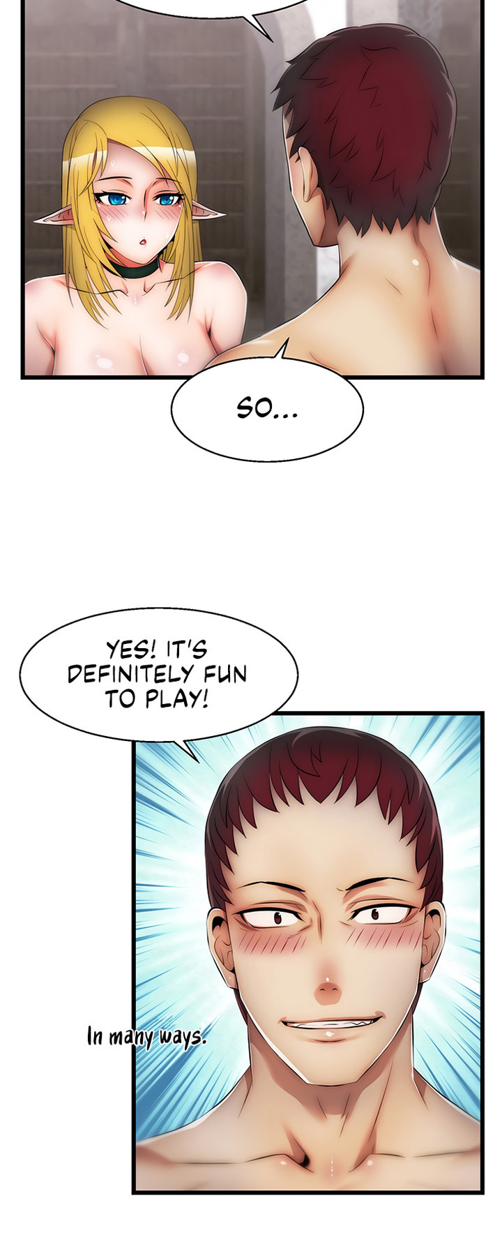 Sexy Virtual Elf Chapter 6 - Page 39