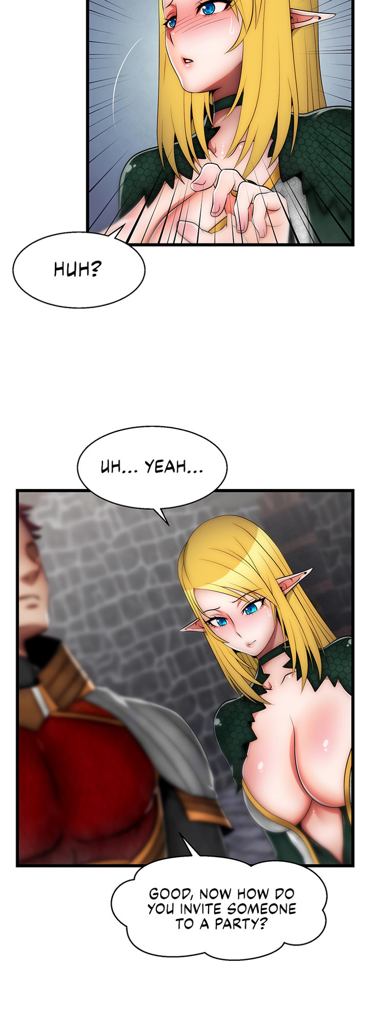 Sexy Virtual Elf Chapter 8 - Page 5