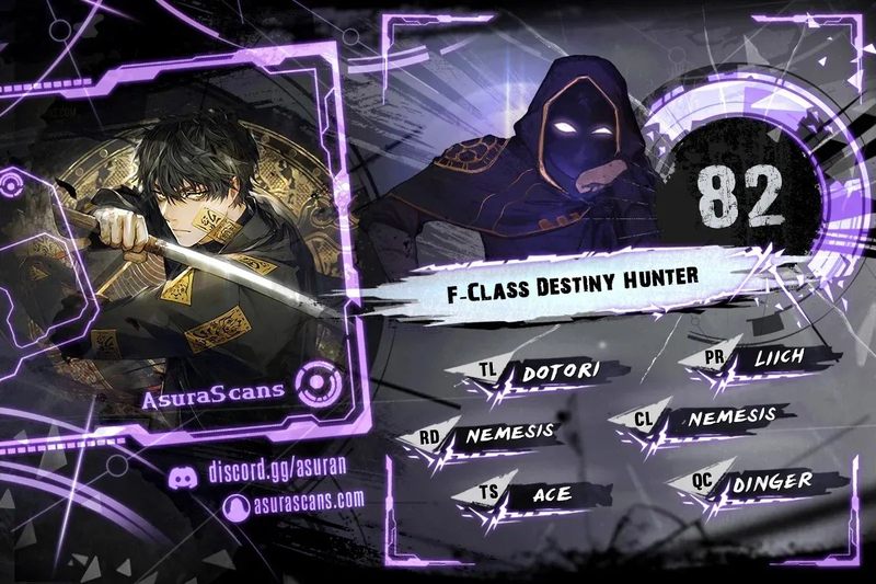 F-Class Destiny Hunter Chapter 82 - Page 1