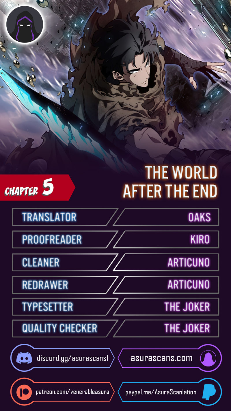 The World After The End Chapter 5 - Page 1