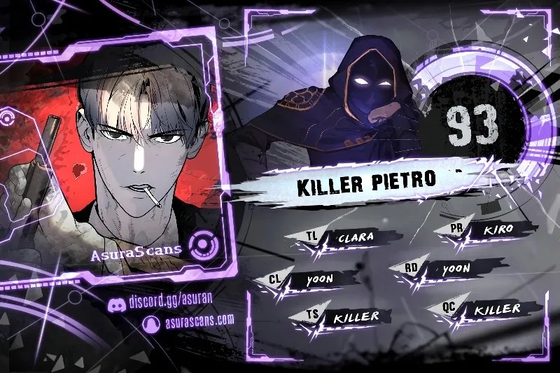 Killer Pietro Chapter 93 - Page 1
