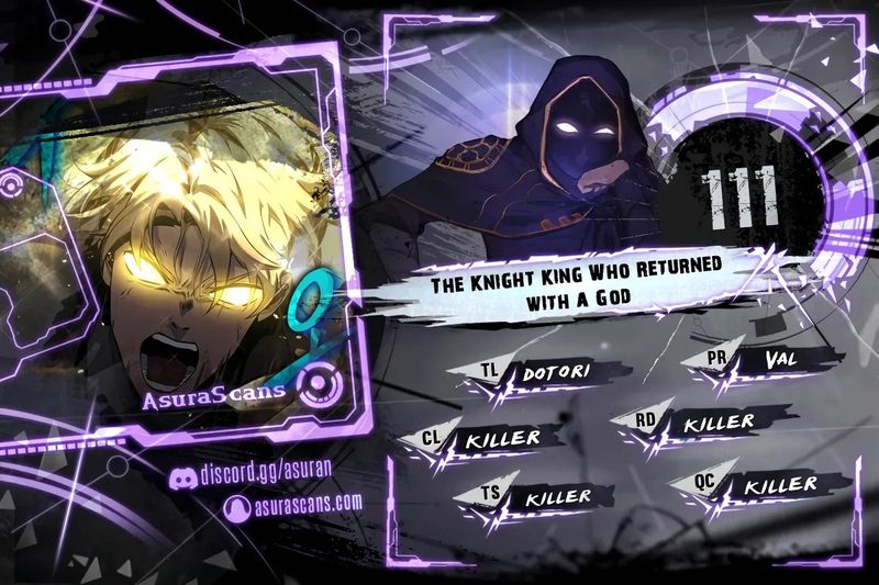 The Knight King Who Returned with a God Chapter 111 - Page 1
