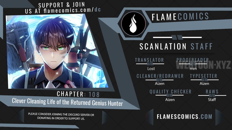 Clever Cleaning Life Of The Returned Genius Hunter Chapter 108 - Page 1