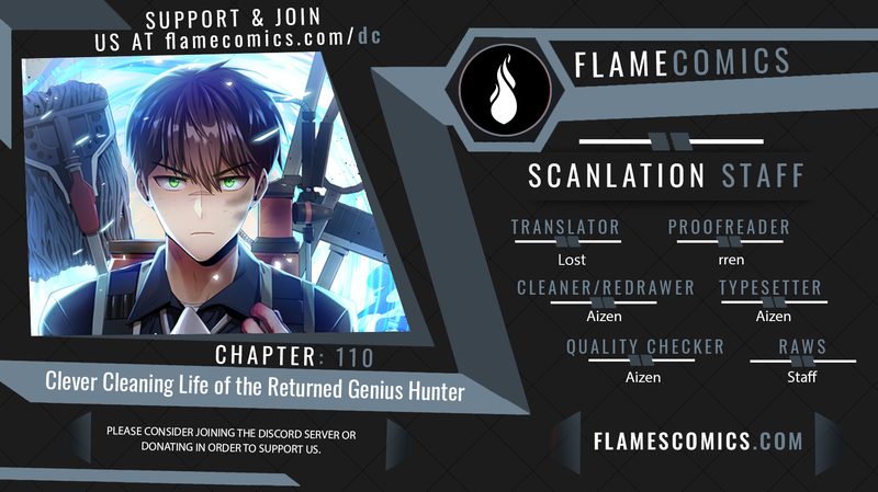 Clever Cleaning Life Of The Returned Genius Hunter Chapter 110 - Page 1