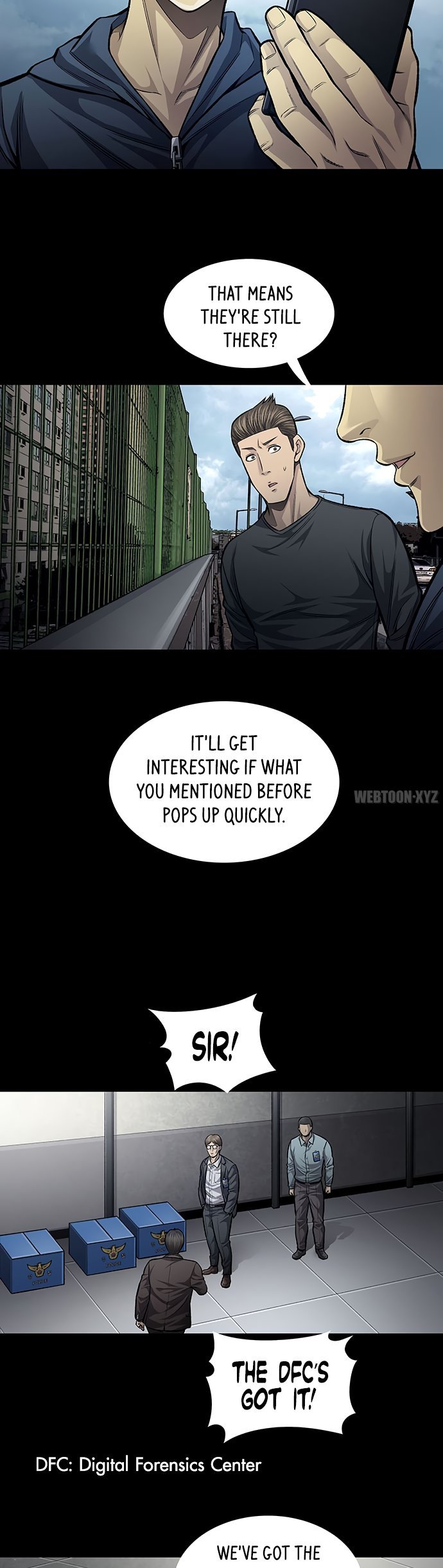 Vigilante Chapter 108 - Page 12