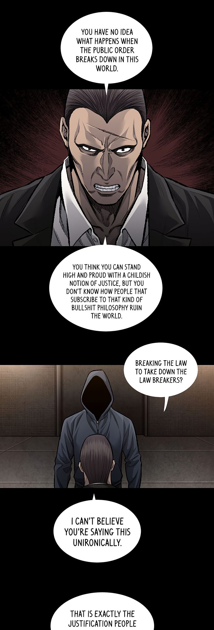 Vigilante Chapter 110 - Page 19