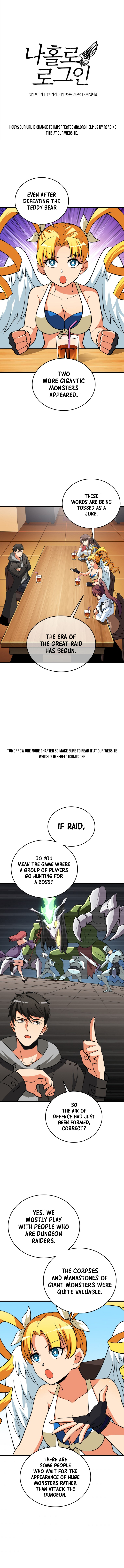 Solo Login Chapter 149 - Page 2