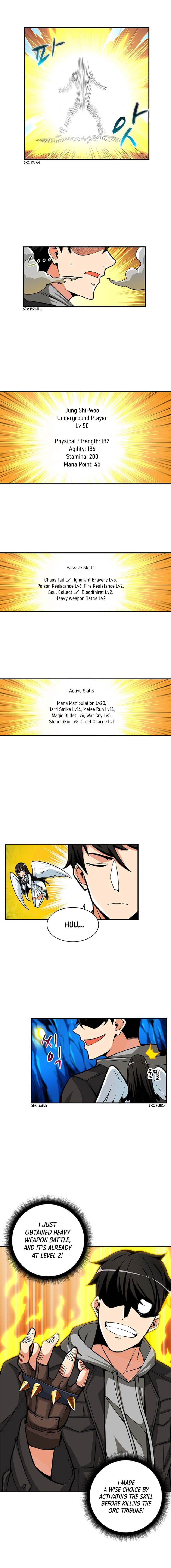 Solo Login Chapter 46 - Page 4