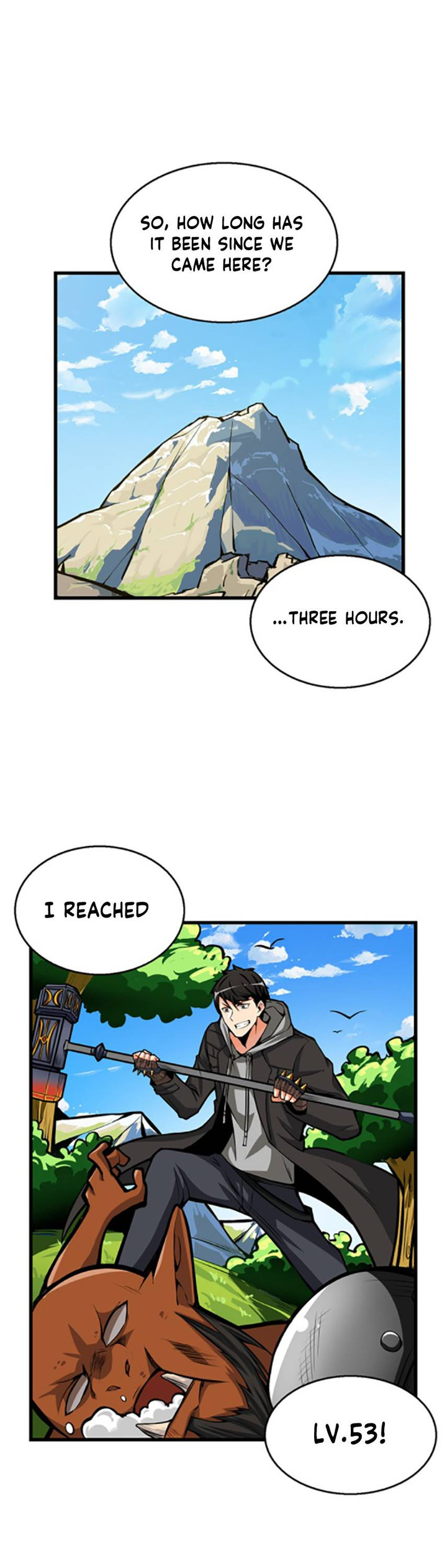 Solo Login Chapter 54 - Page 24