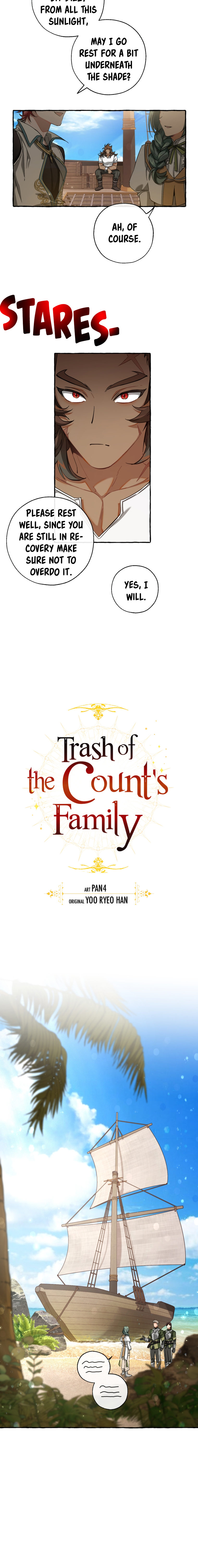 Trash of the Count’s Family Chapter 74 - Page 4