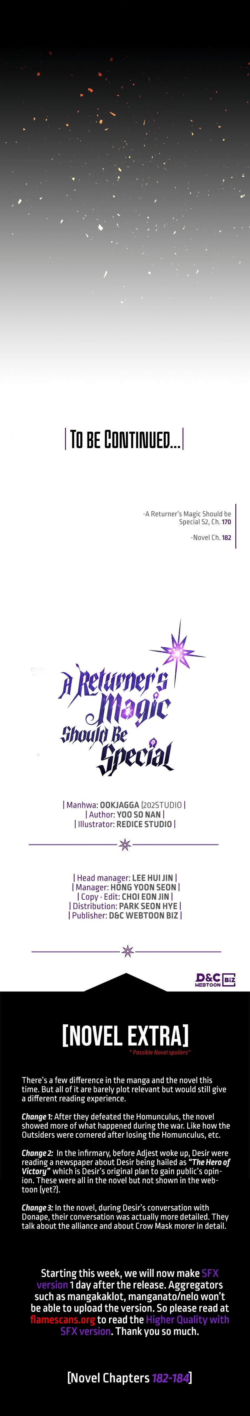 A Returner’s Magic Should Be Special Chapter 170 - Page 11