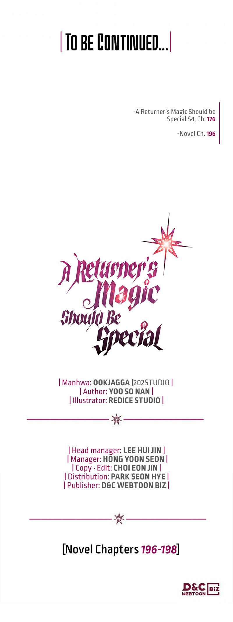 A Returner’s Magic Should Be Special Chapter 176 - Page 14