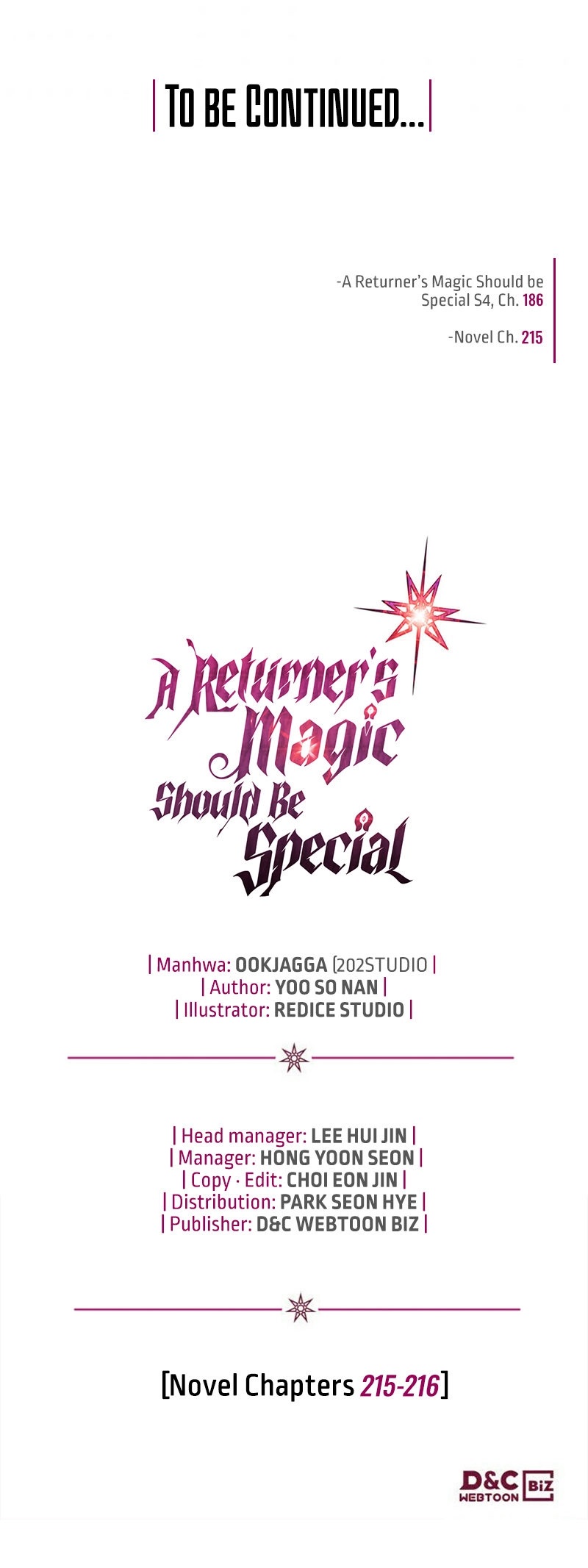 A Returner’s Magic Should Be Special Chapter 186 - Page 13