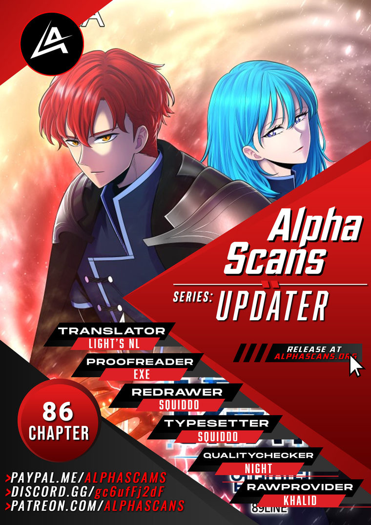 Updater Chapter 86 - Page 1